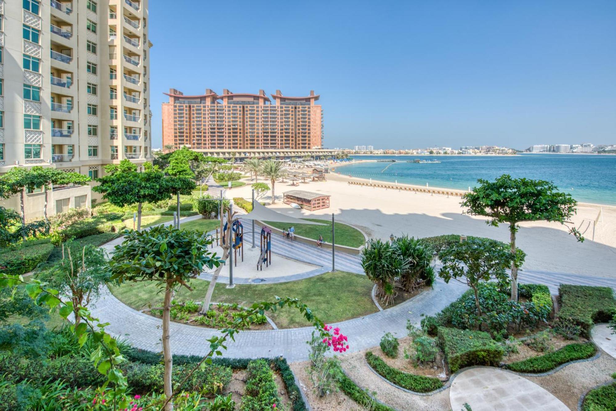 Apartment Welcoming 1 Bedroom Palm Jumeirah With Sea View *